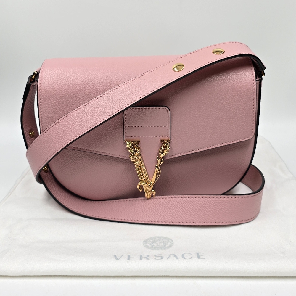 Versace Virtus Flap Messanger Bag - Picture 1 of 16
